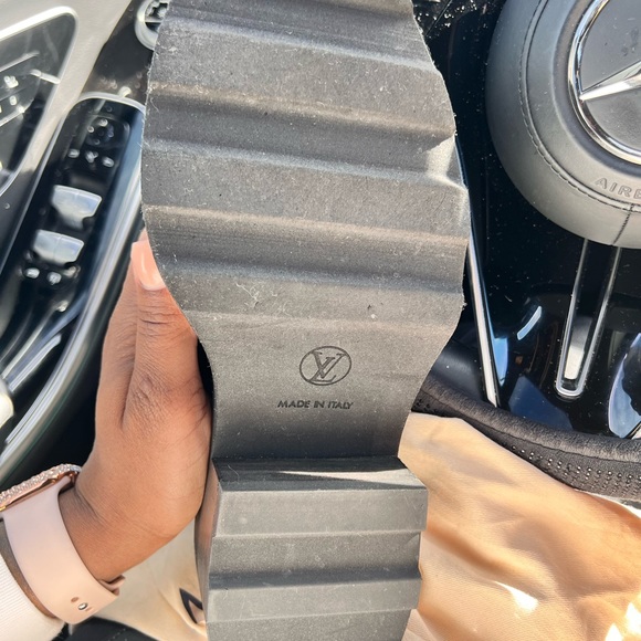 LV Beaubourg ankle boot size 40 - Picture 4 of 6